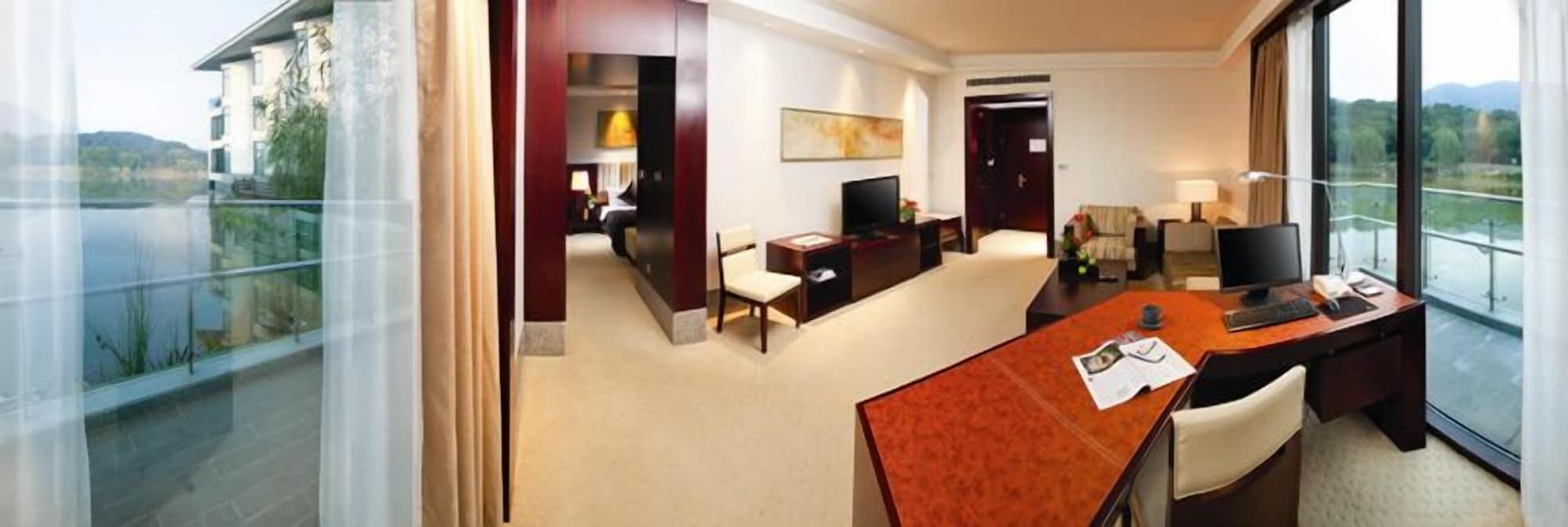 The Purple Palace - Jinling Hotels & Resorts Nanking Exteriér fotografie