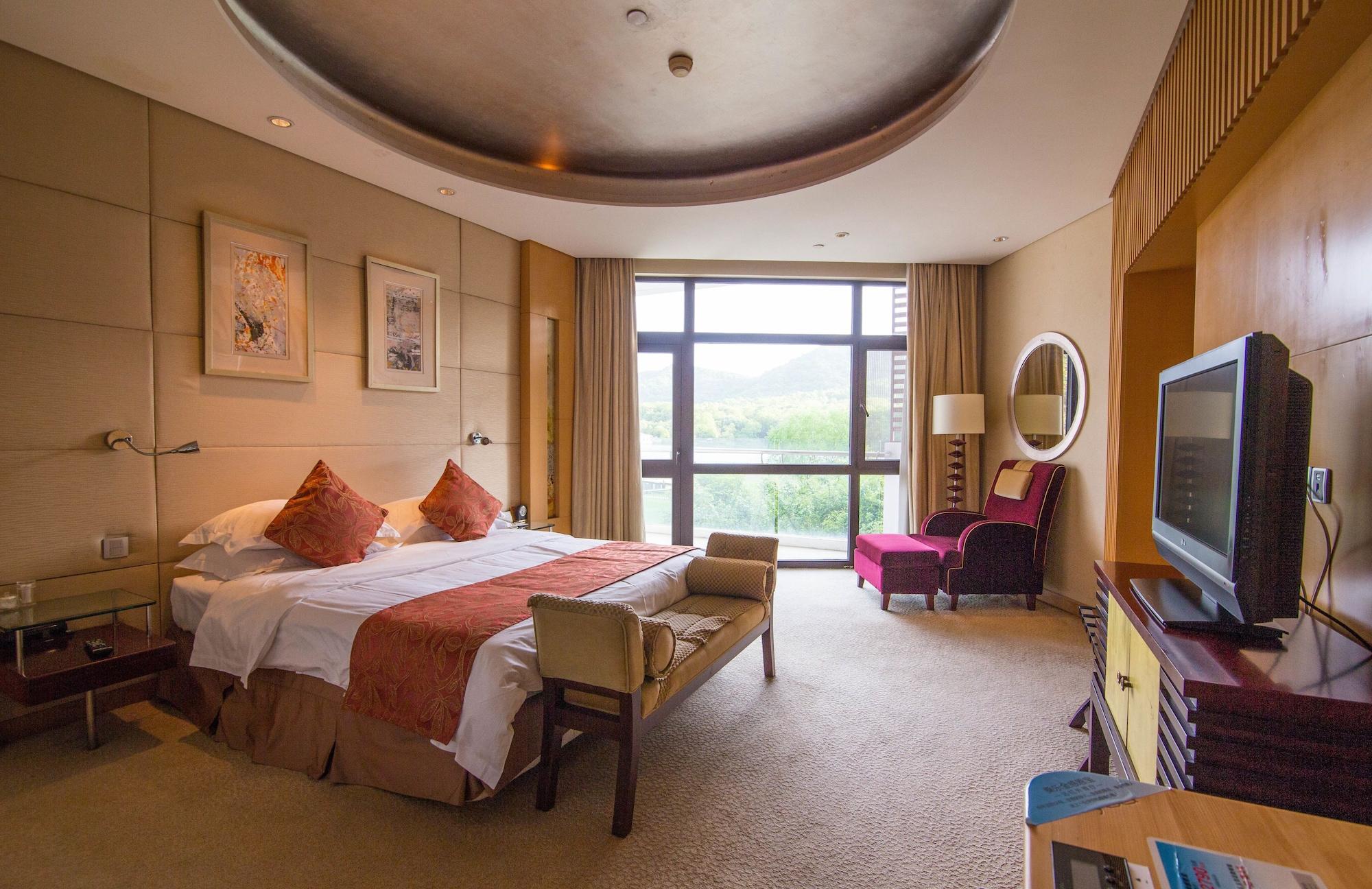 The Purple Palace - Jinling Hotels & Resorts Nanking Exteriér fotografie