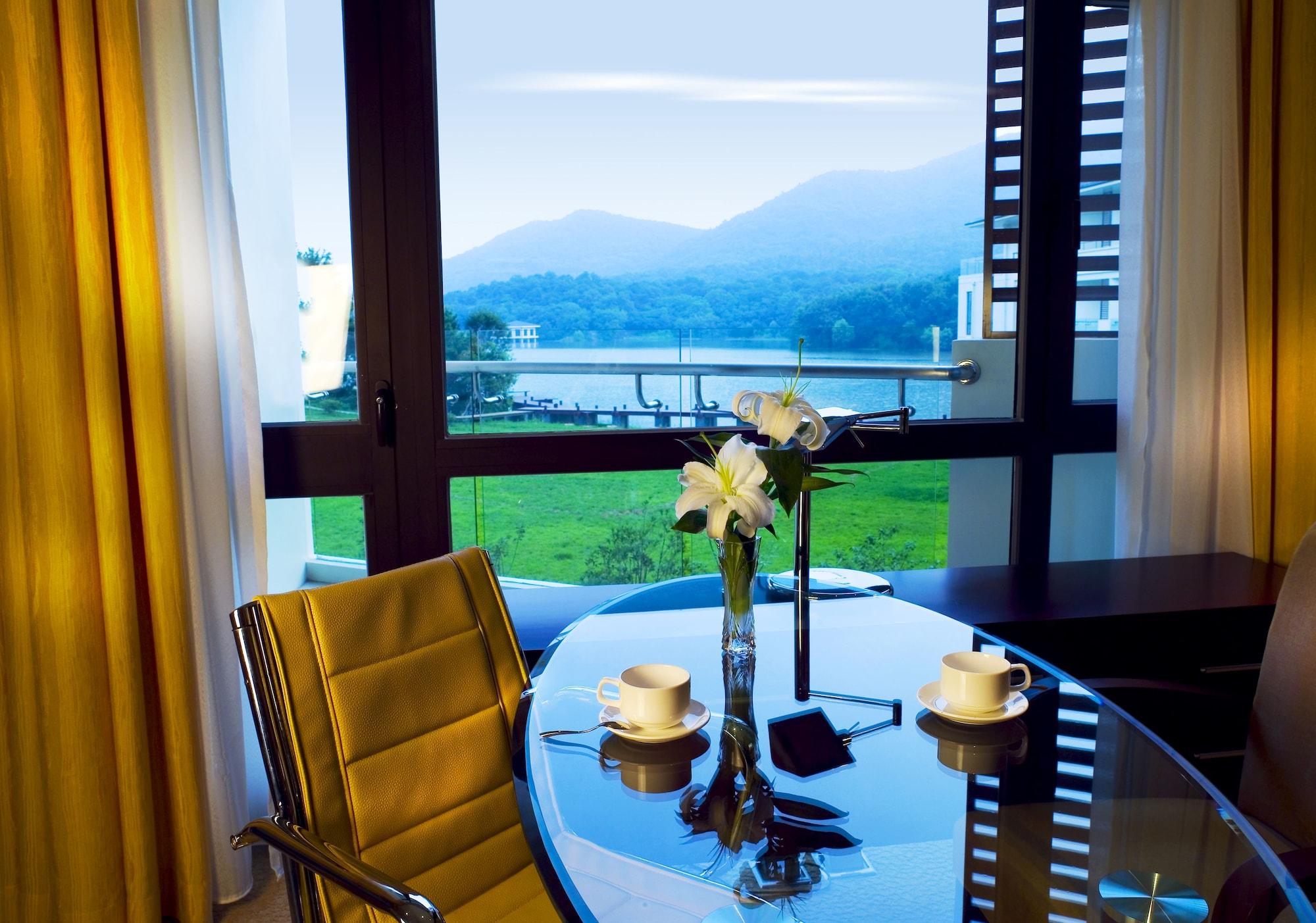 The Purple Palace - Jinling Hotels & Resorts Nanking Exteriér fotografie
