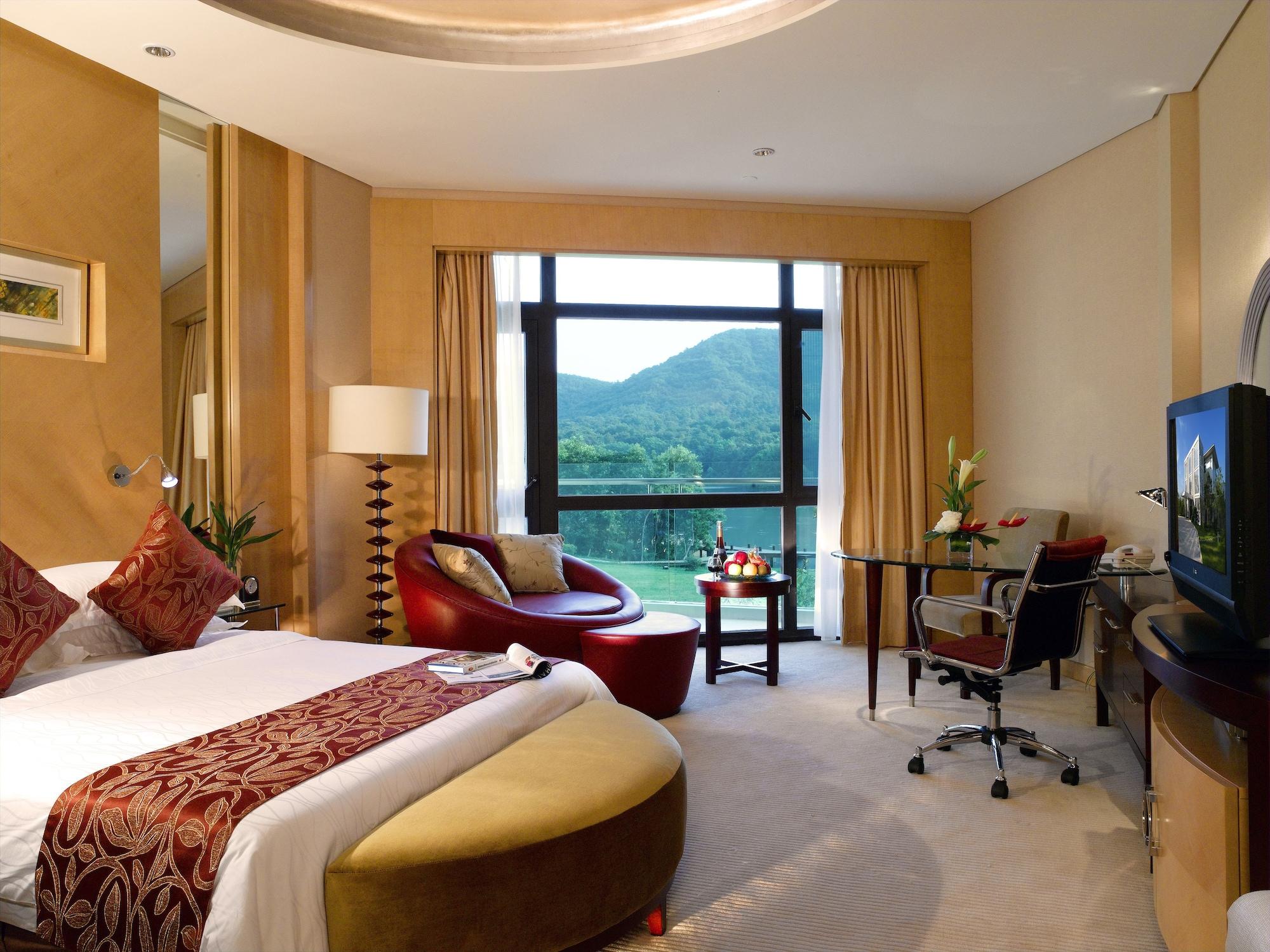 The Purple Palace - Jinling Hotels & Resorts Nanking Exteriér fotografie