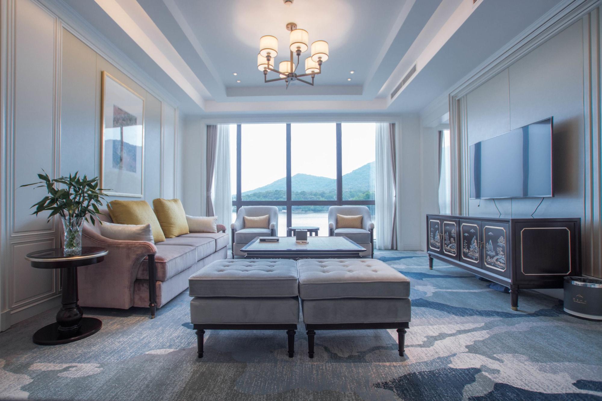 The Purple Palace - Jinling Hotels & Resorts Nanking Exteriér fotografie