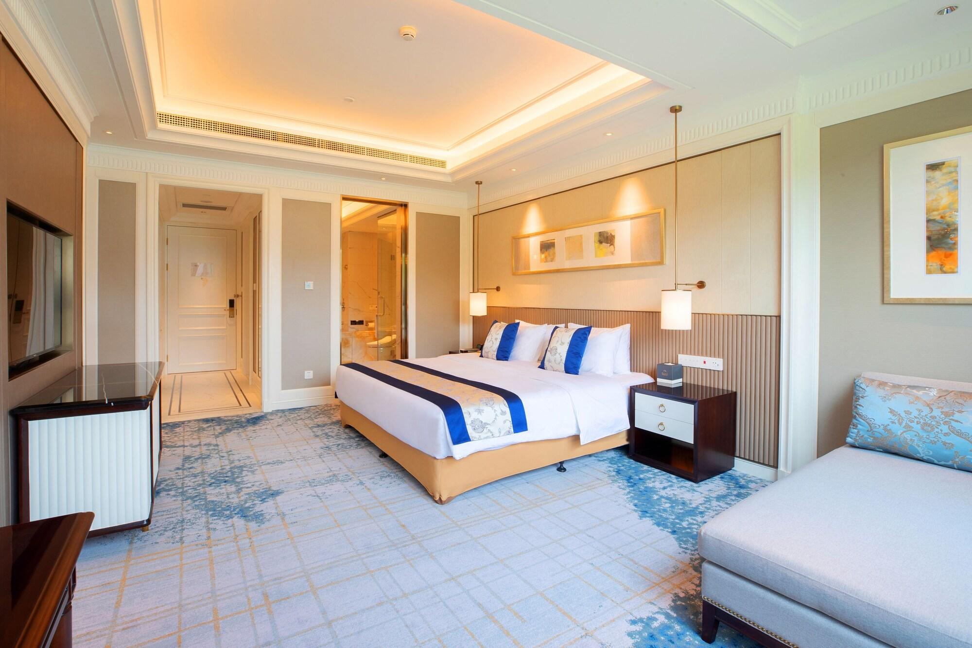 The Purple Palace - Jinling Hotels & Resorts Nanking Exteriér fotografie
