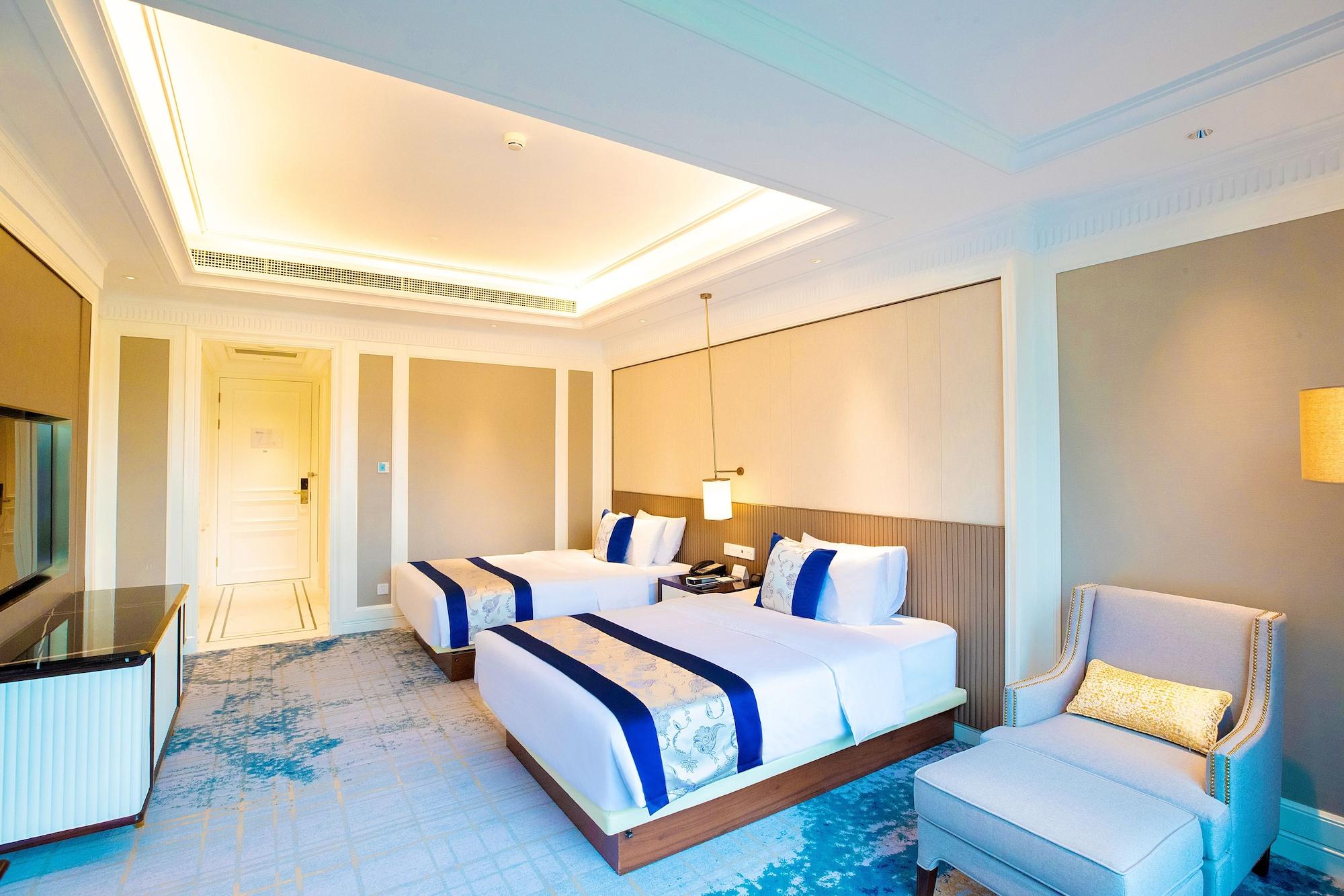The Purple Palace - Jinling Hotels & Resorts Nanking Exteriér fotografie