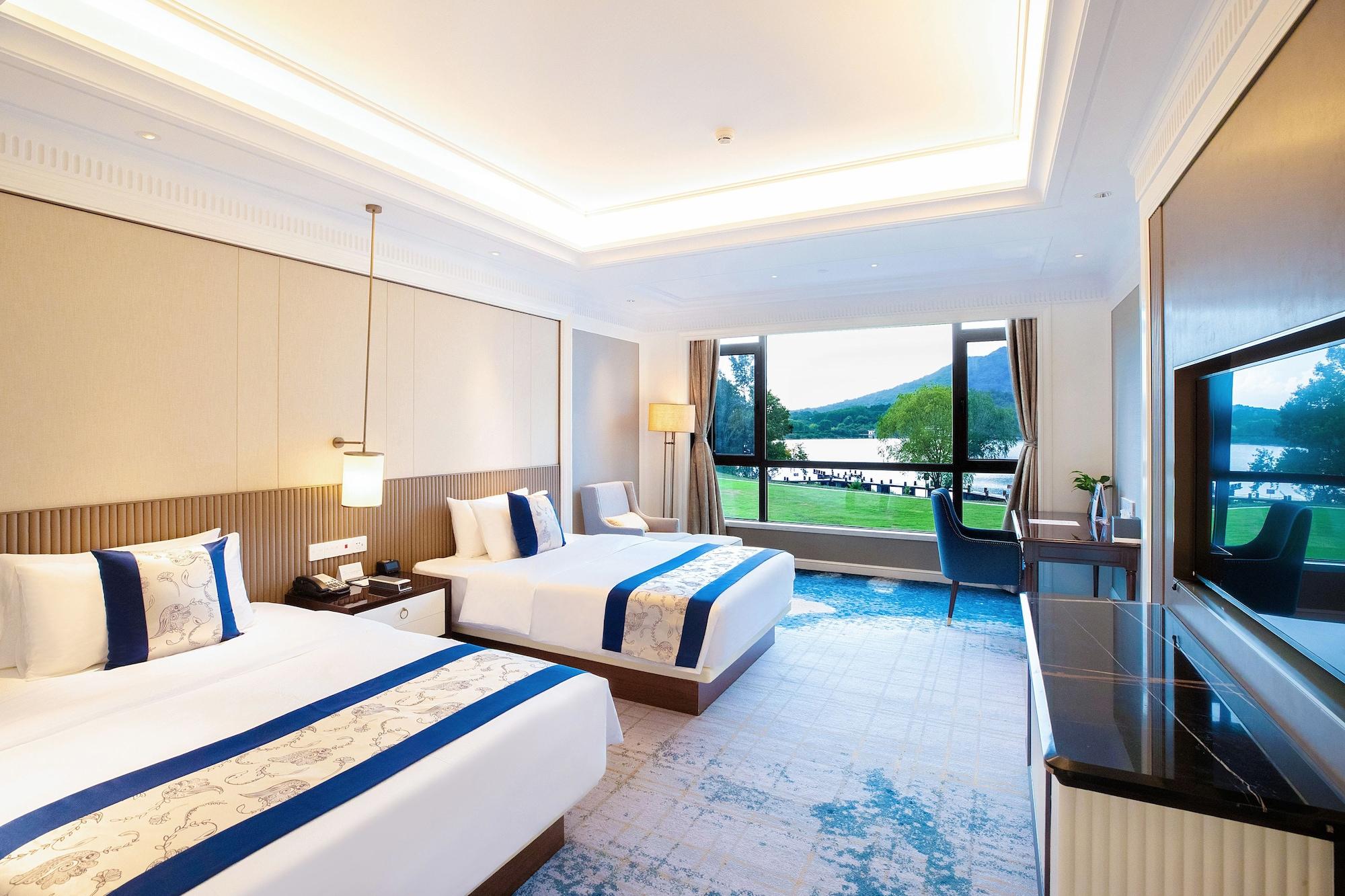 The Purple Palace - Jinling Hotels & Resorts Nanking Exteriér fotografie