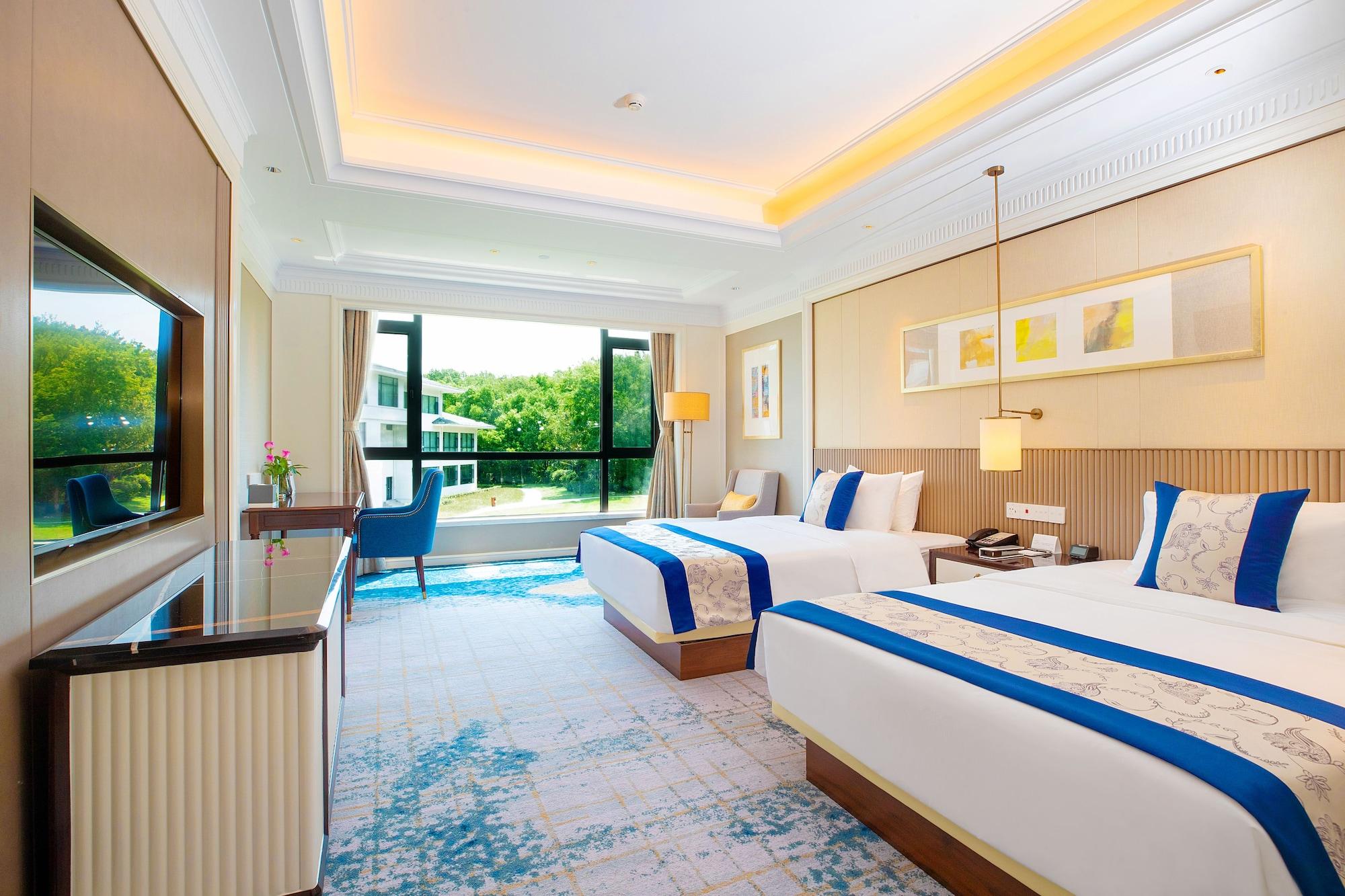 The Purple Palace - Jinling Hotels & Resorts Nanking Exteriér fotografie