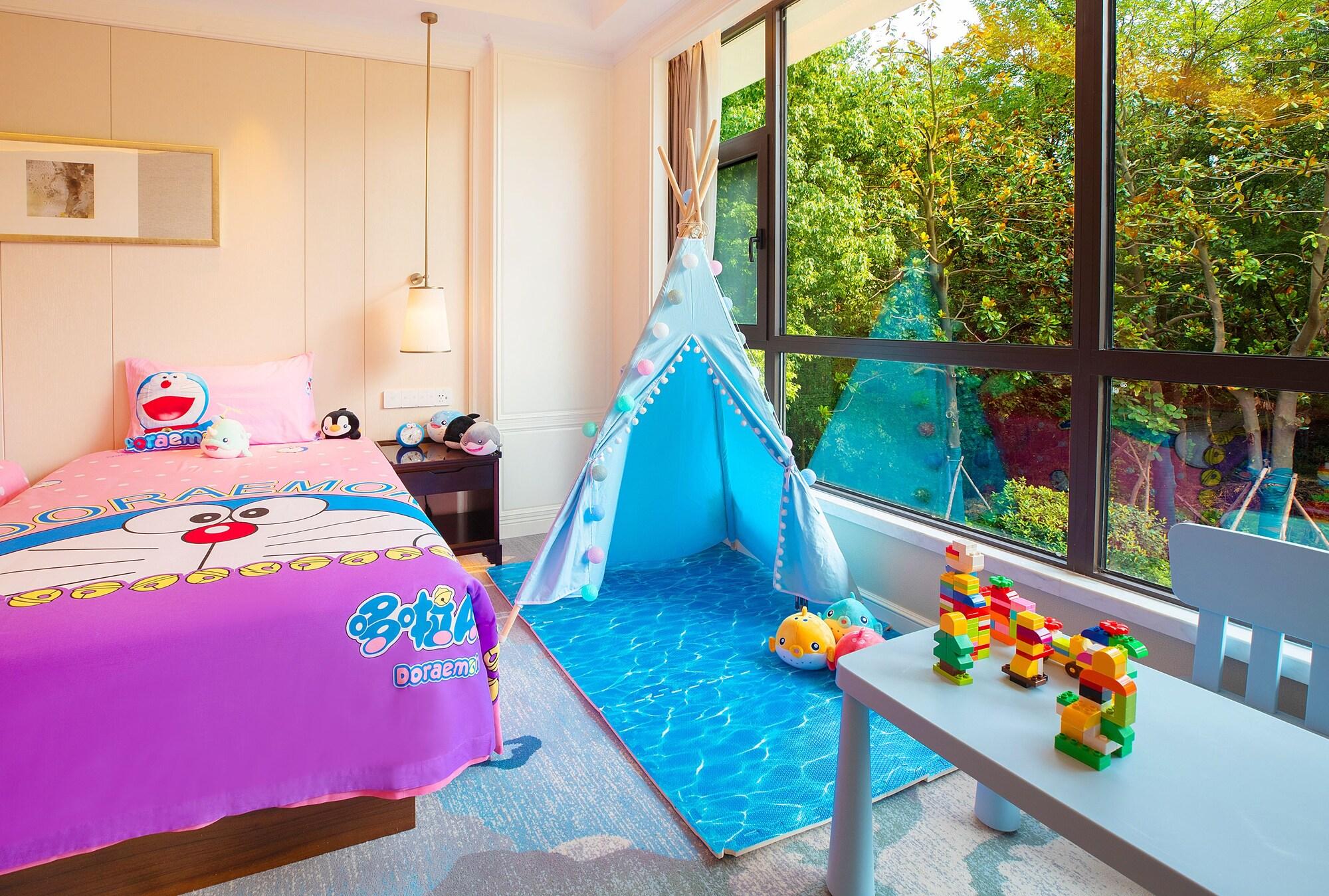 The Purple Palace - Jinling Hotels & Resorts Nanking Exteriér fotografie