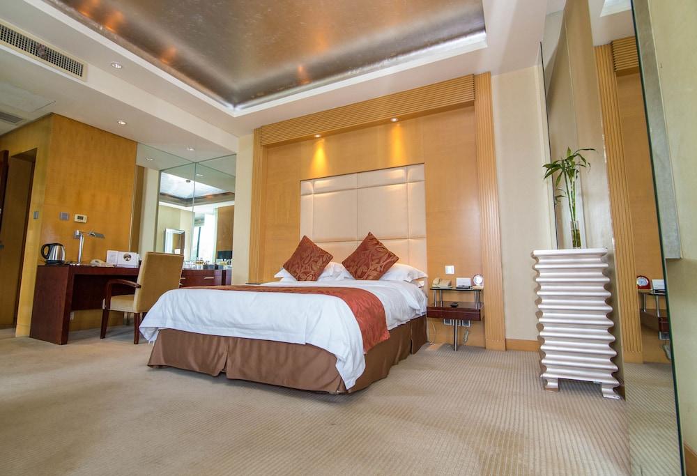 The Purple Palace - Jinling Hotels & Resorts Nanking Exteriér fotografie