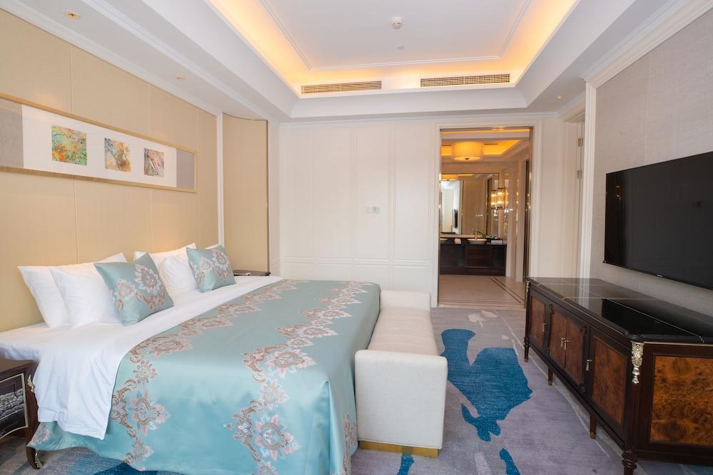 The Purple Palace - Jinling Hotels & Resorts Nanking Exteriér fotografie