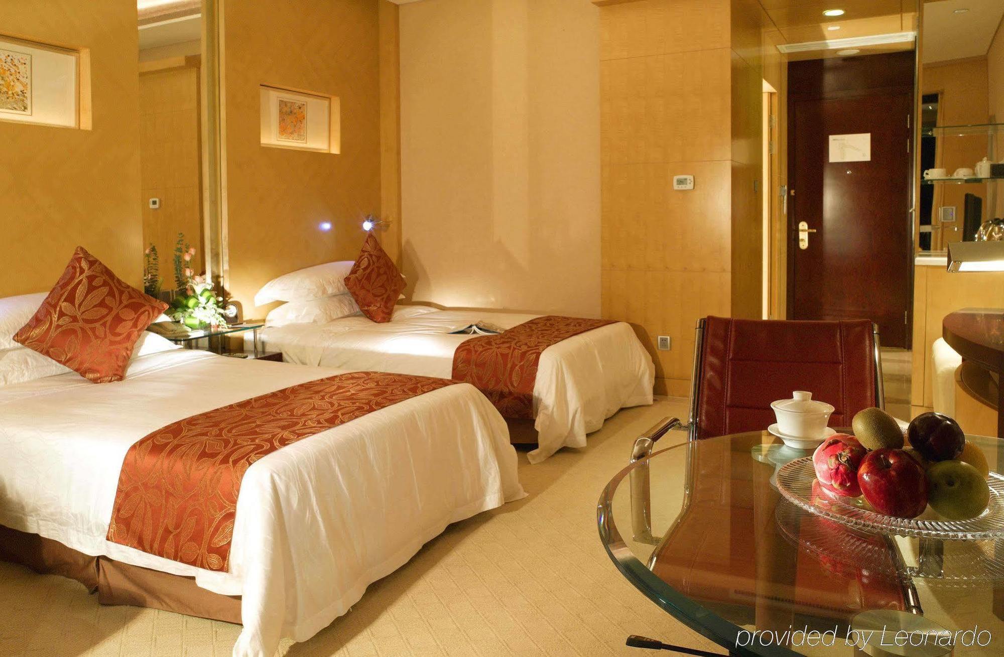 The Purple Palace - Jinling Hotels & Resorts Nanking Pokoj fotografie