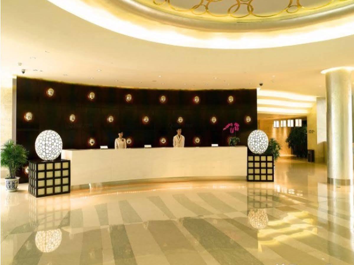 The Purple Palace - Jinling Hotels & Resorts Nanking Exteriér fotografie