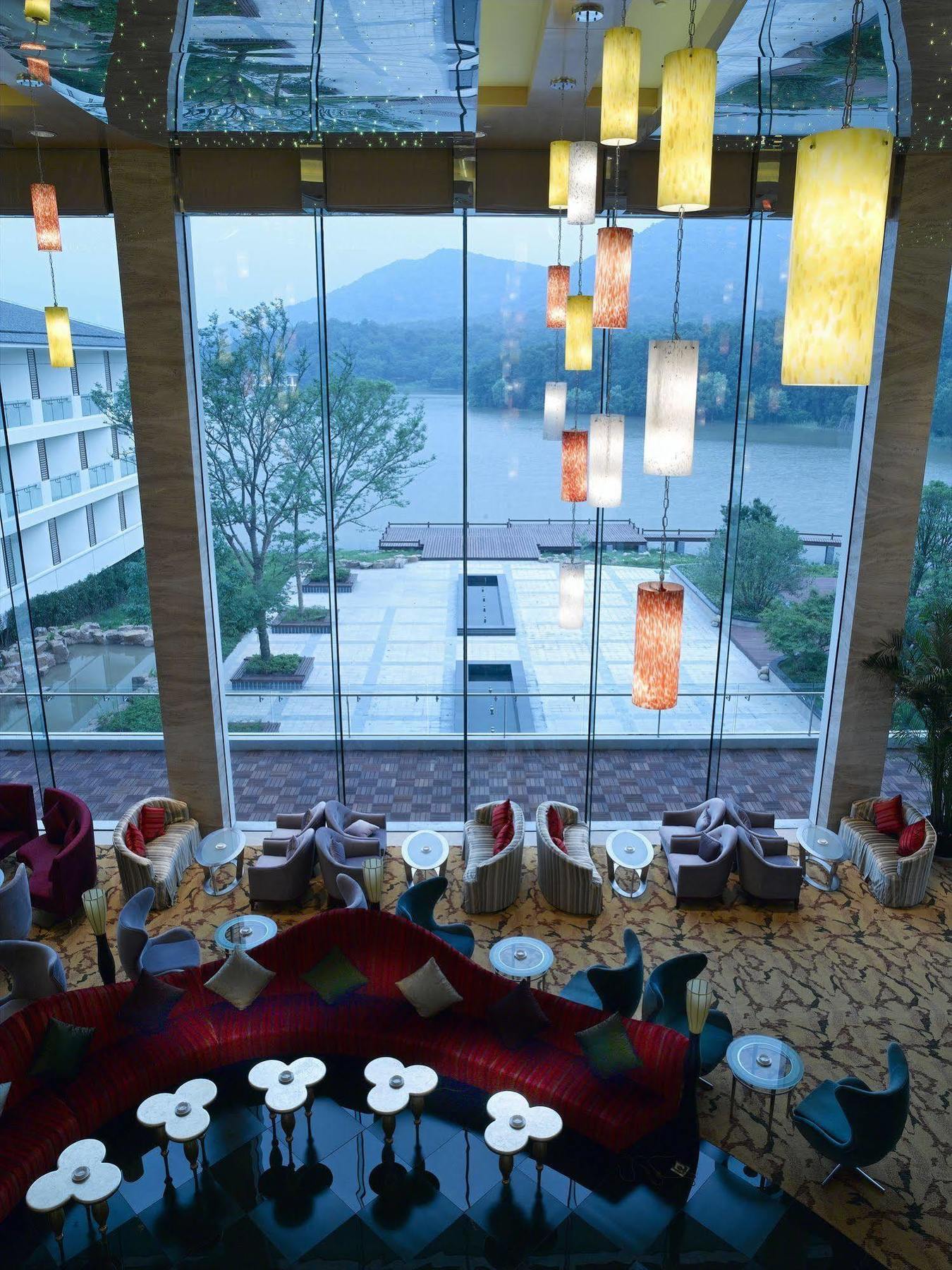 The Purple Palace - Jinling Hotels & Resorts Nanking Exteriér fotografie