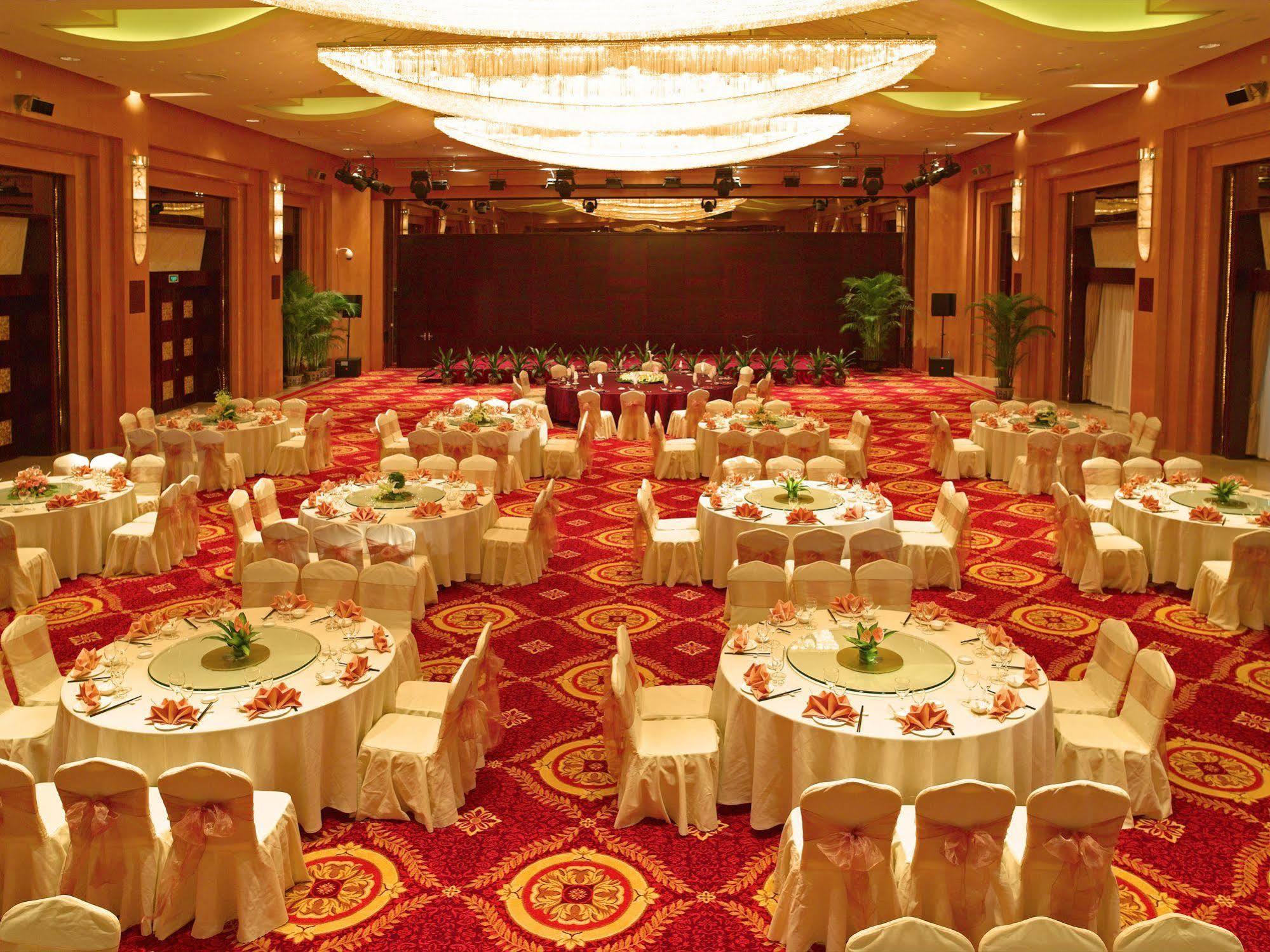 The Purple Palace - Jinling Hotels & Resorts Nanking Exteriér fotografie