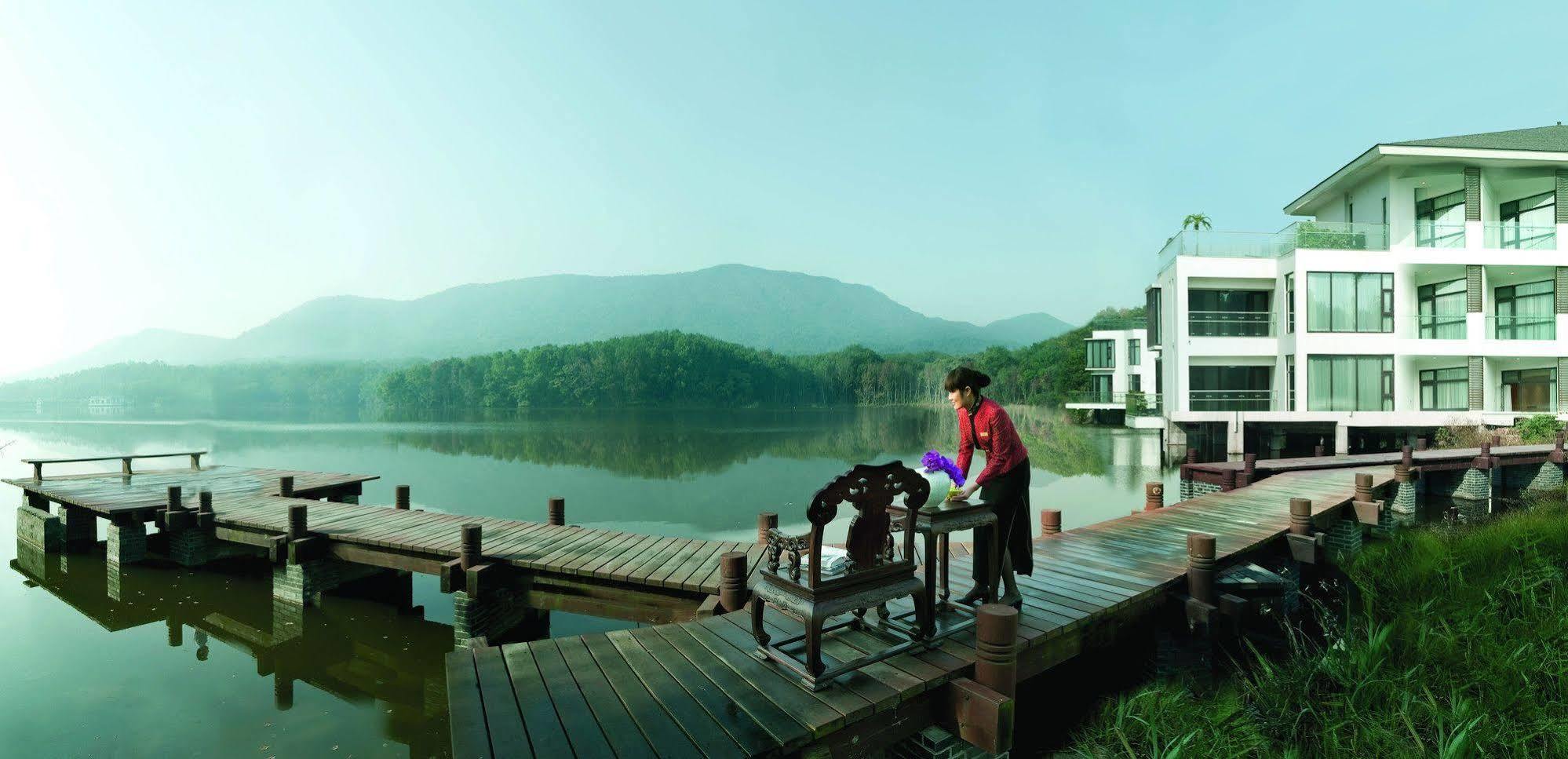 The Purple Palace - Jinling Hotels & Resorts Nanking Exteriér fotografie