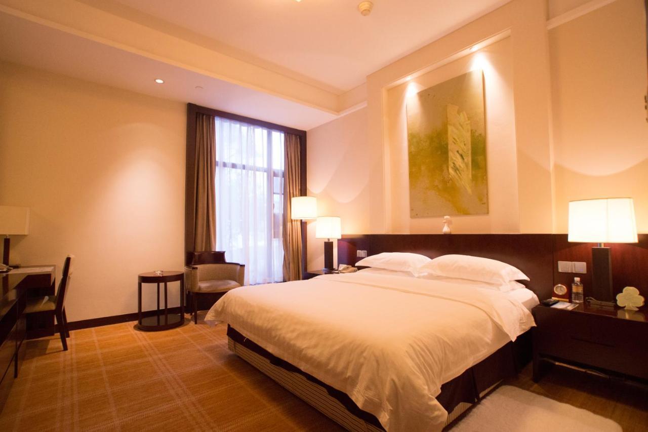 The Purple Palace - Jinling Hotels & Resorts Nanking Exteriér fotografie