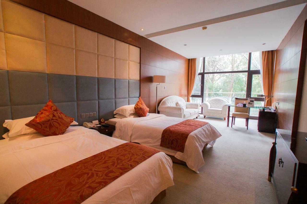 The Purple Palace - Jinling Hotels & Resorts Nanking Exteriér fotografie