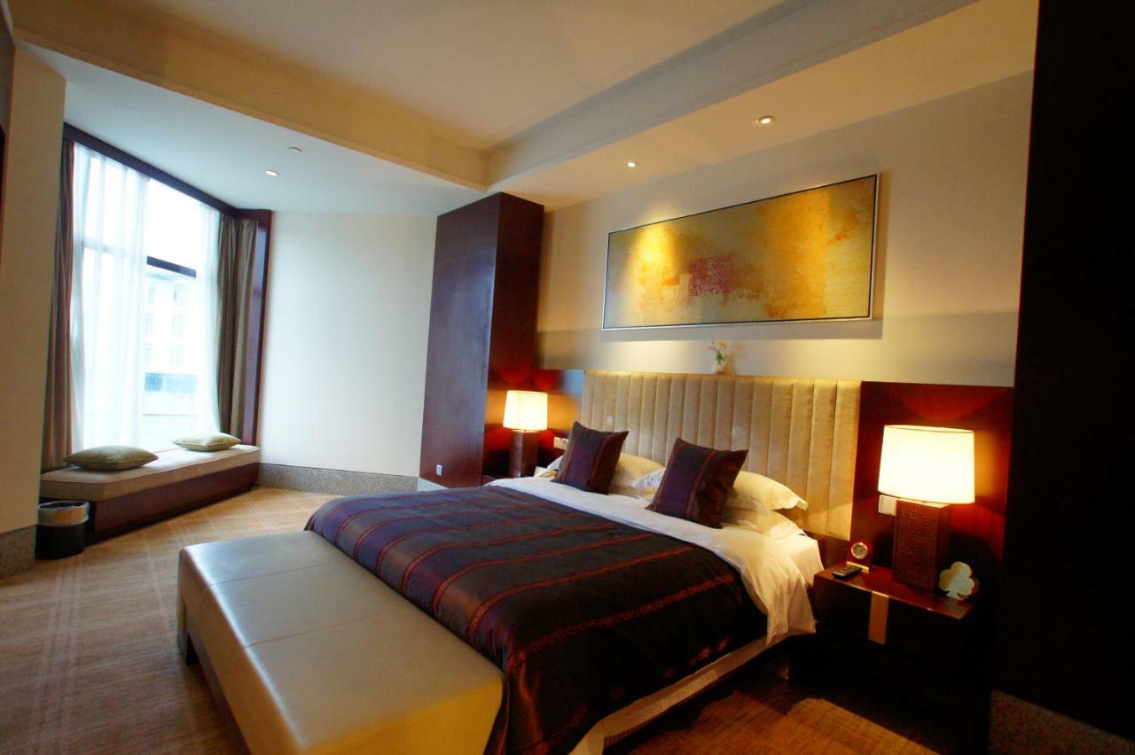 The Purple Palace - Jinling Hotels & Resorts Nanking Exteriér fotografie