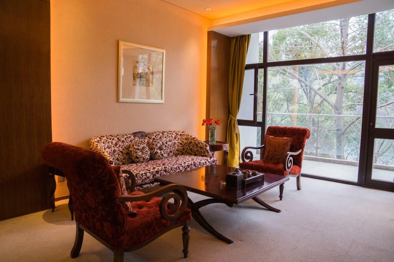The Purple Palace - Jinling Hotels & Resorts Nanking Exteriér fotografie