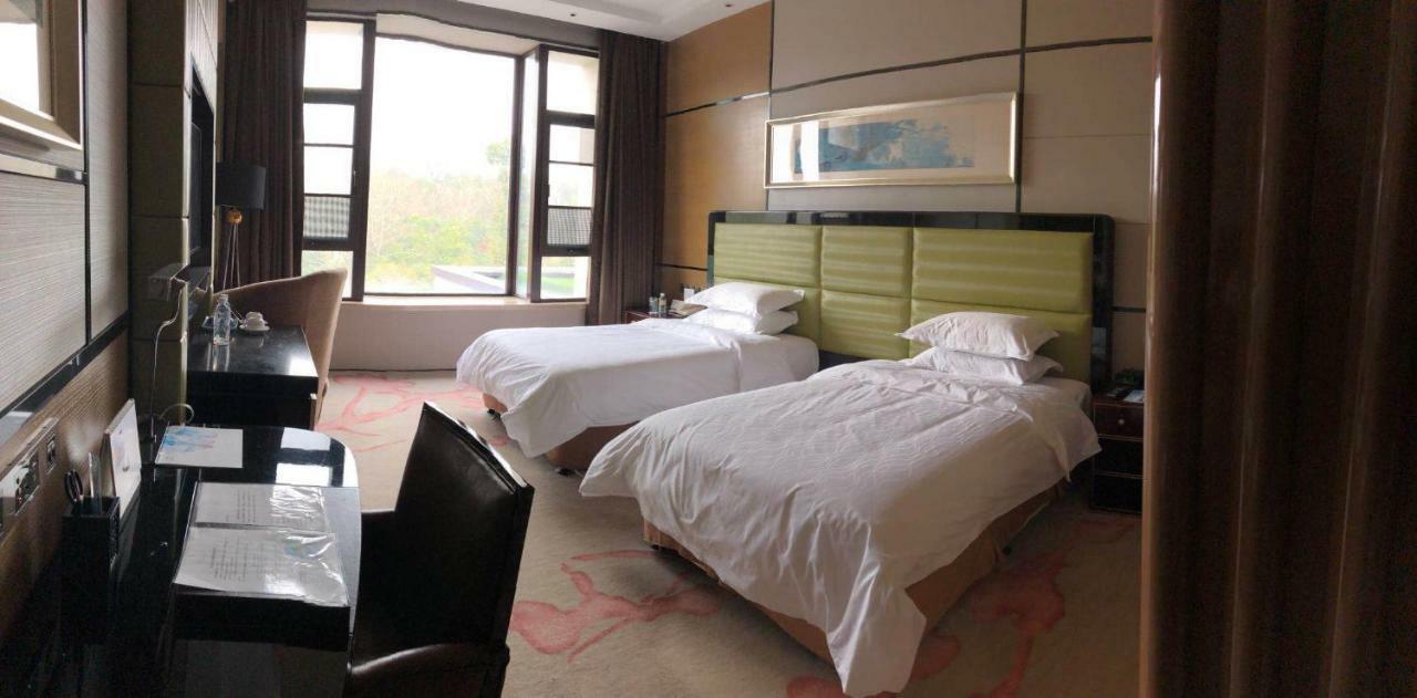 The Purple Palace - Jinling Hotels & Resorts Nanking Exteriér fotografie