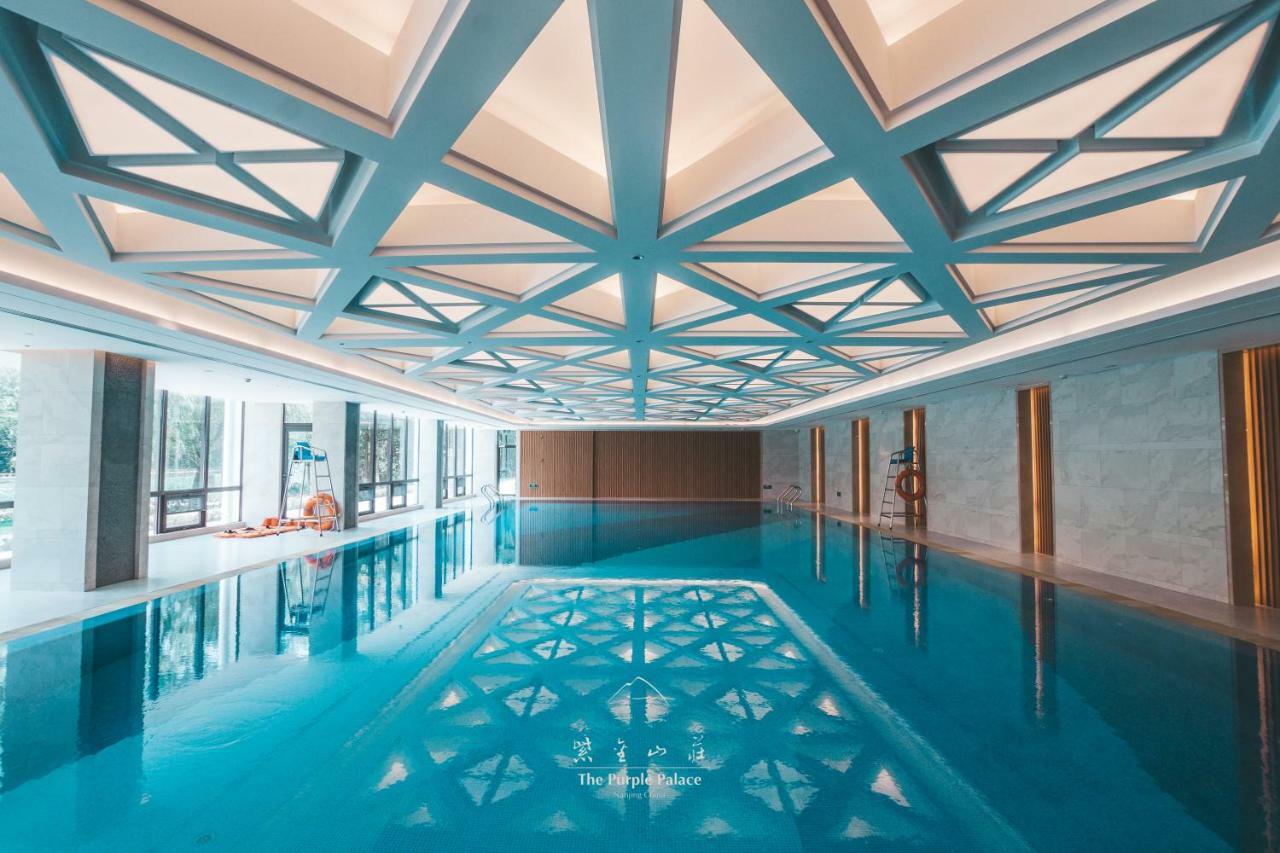 The Purple Palace - Jinling Hotels & Resorts Nanking Exteriér fotografie
