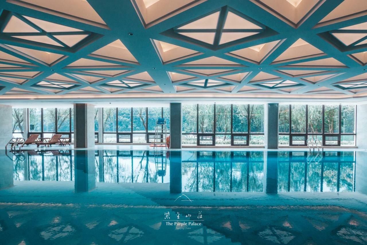 The Purple Palace - Jinling Hotels & Resorts Nanking Exteriér fotografie