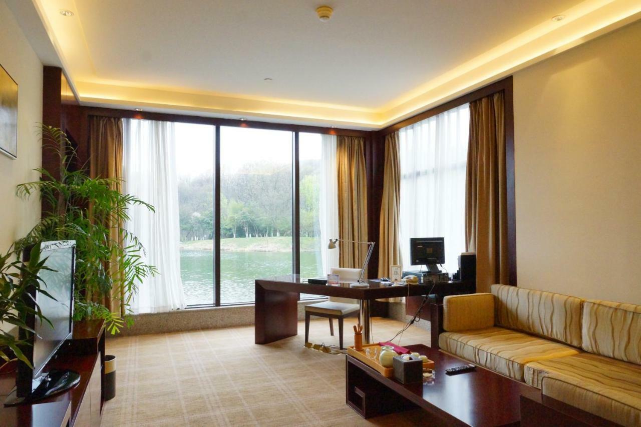 The Purple Palace - Jinling Hotels & Resorts Nanking Exteriér fotografie