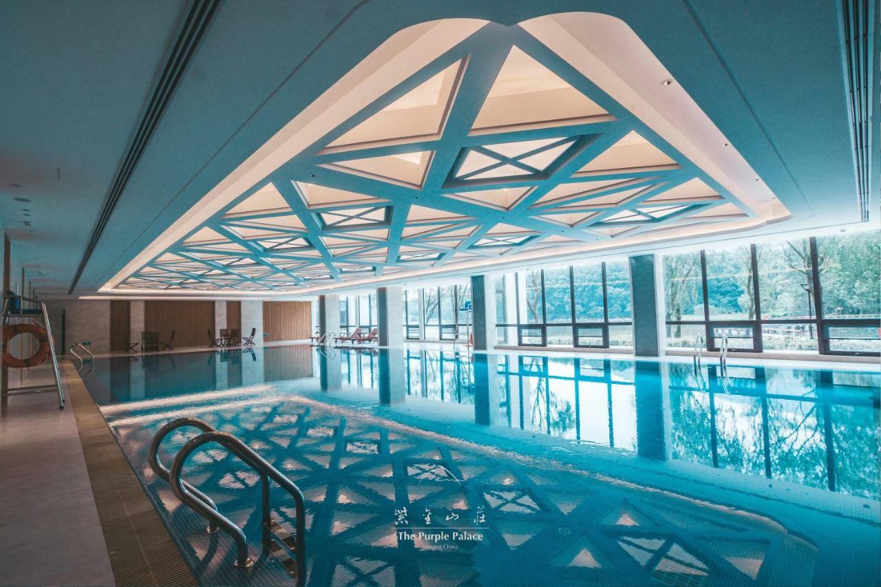 The Purple Palace - Jinling Hotels & Resorts Nanking Exteriér fotografie