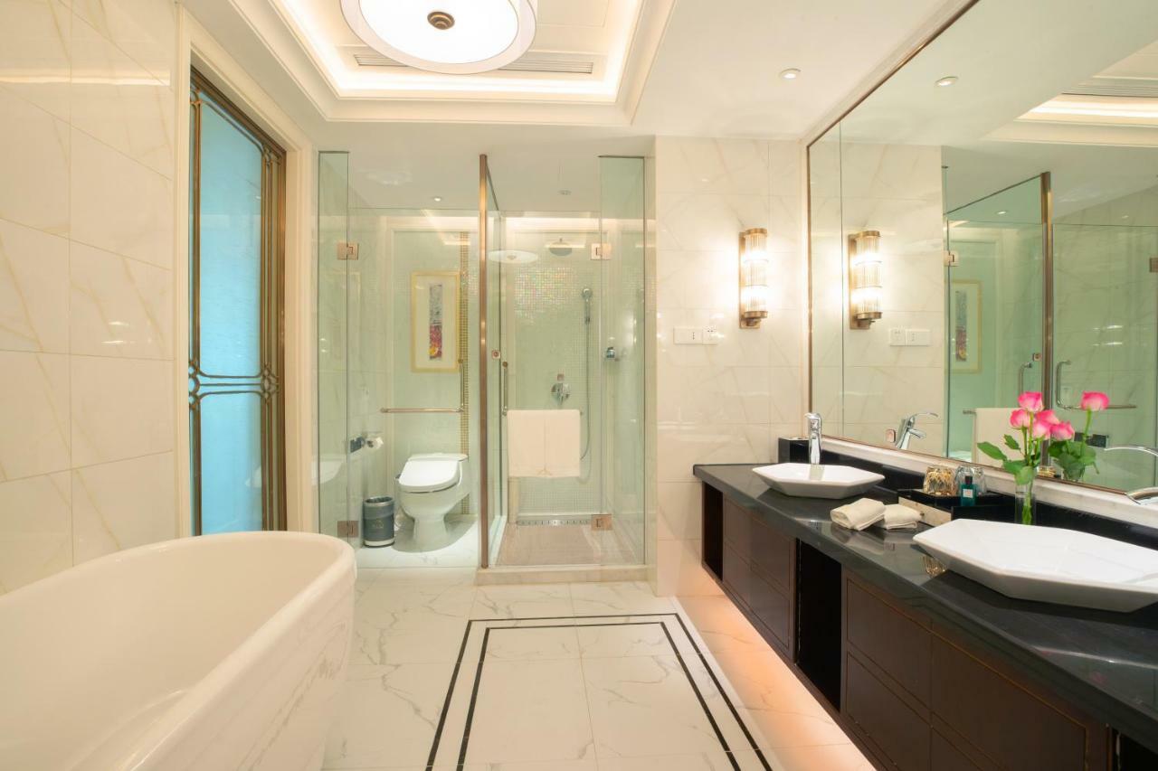 The Purple Palace - Jinling Hotels & Resorts Nanking Exteriér fotografie