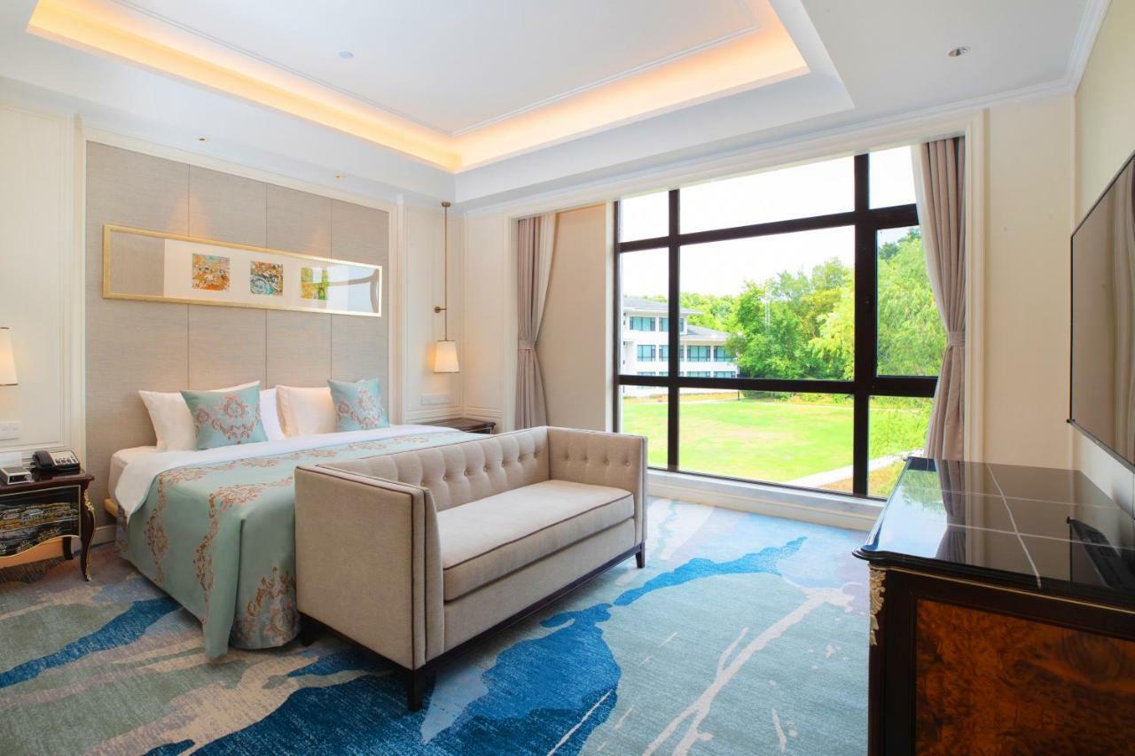 The Purple Palace - Jinling Hotels & Resorts Nanking Exteriér fotografie