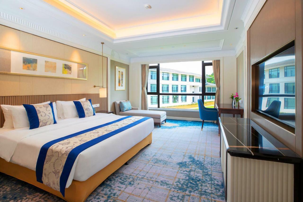The Purple Palace - Jinling Hotels & Resorts Nanking Exteriér fotografie