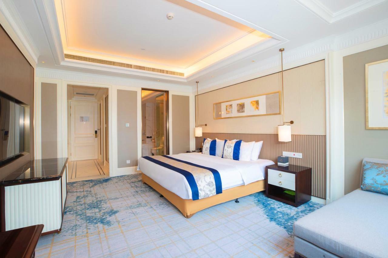 The Purple Palace - Jinling Hotels & Resorts Nanking Exteriér fotografie